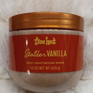 Tree Hut Golden Vanilla Daily Moisturizing Scrub - Metallic Orange